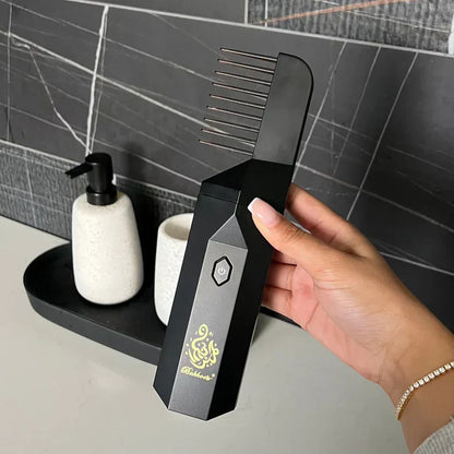 Bakhoor Rechargeable Perfume Smart Hair Comb and Diffuser