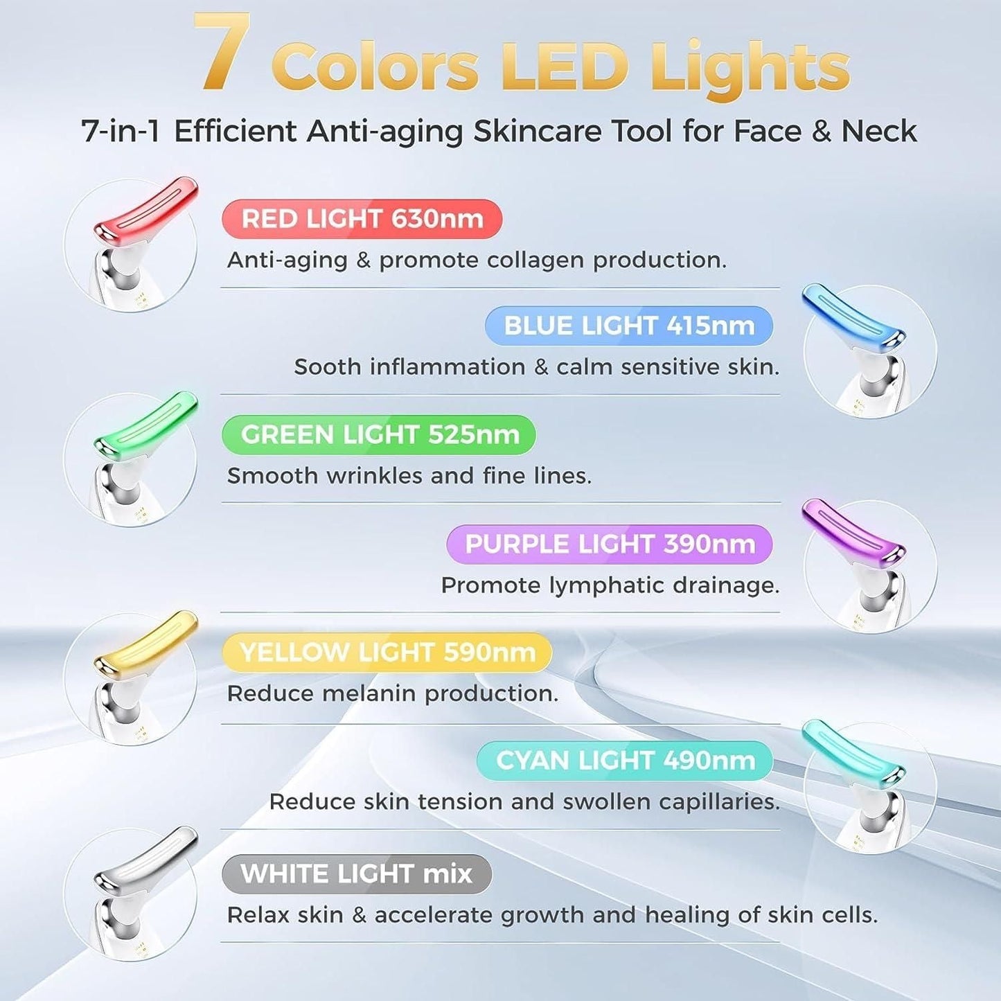 LED Face Massager