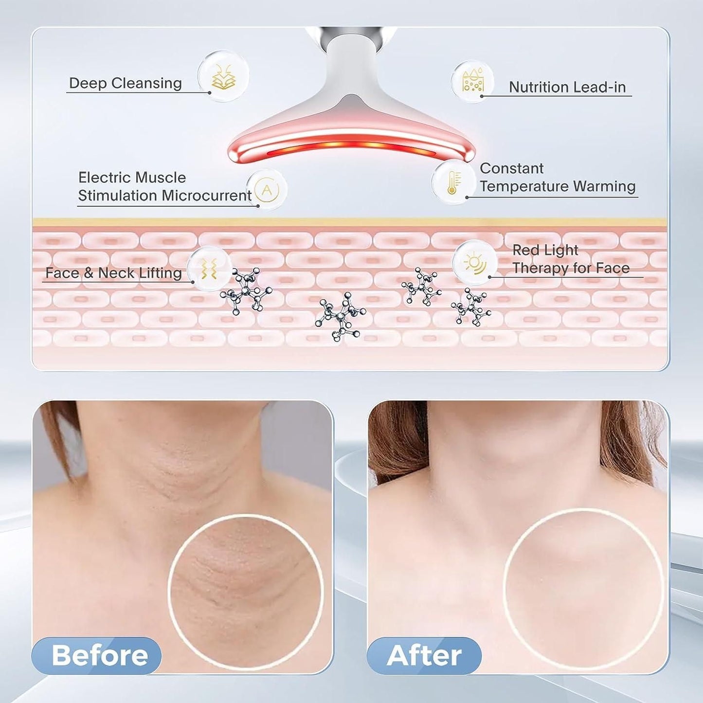 LED Face Massager