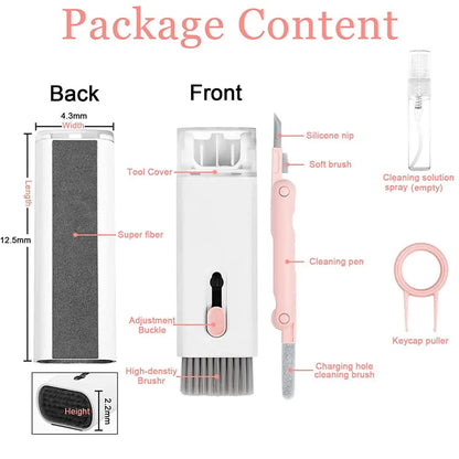 Multi-Function Cleaning Brush