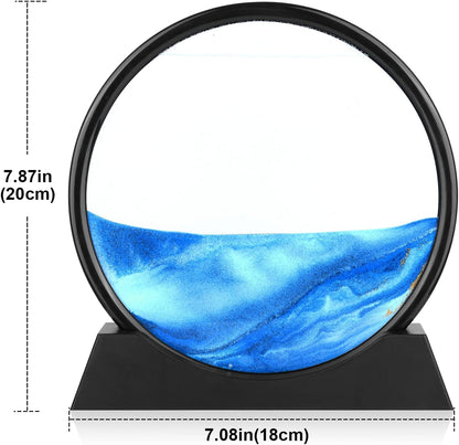 3D Moving Sandscape