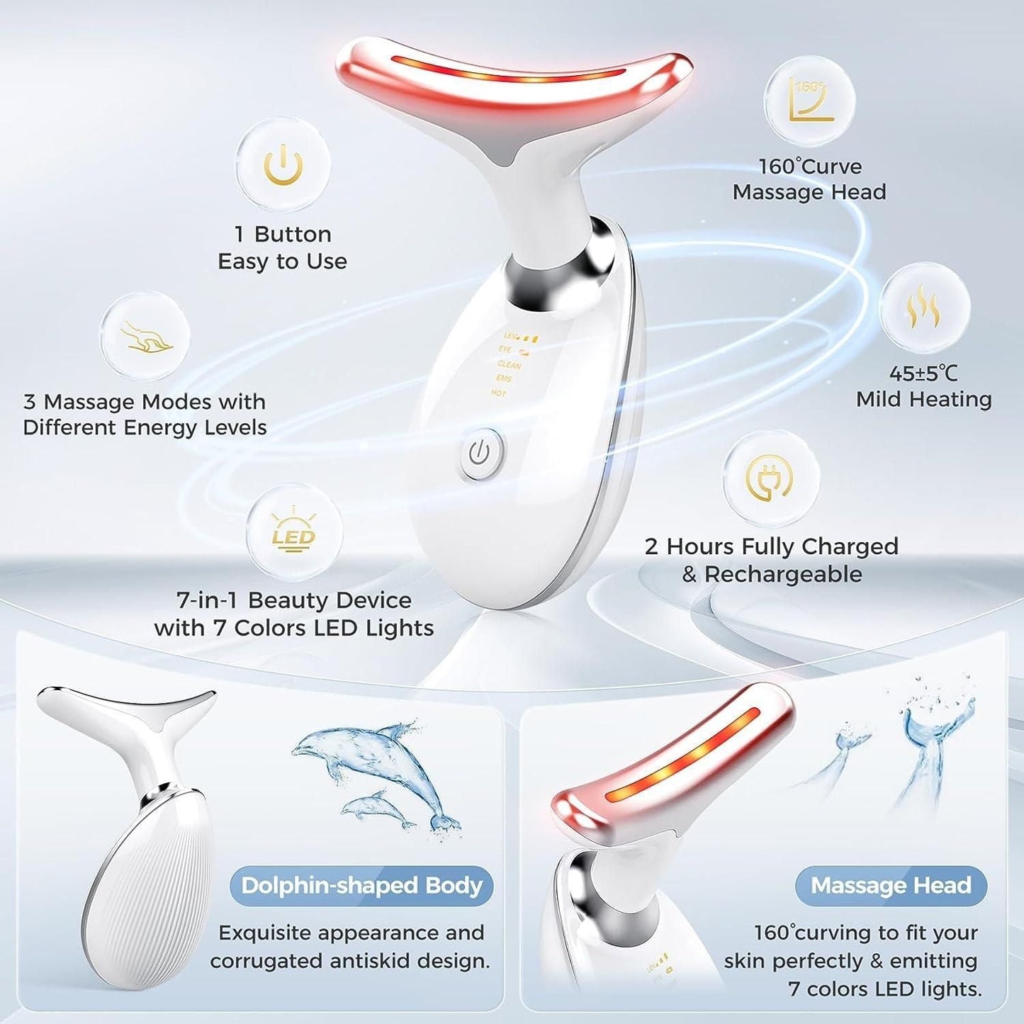 LED Face Massager
