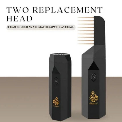 Bakhoor Rechargeable Perfume Smart Hair Comb and Diffuser