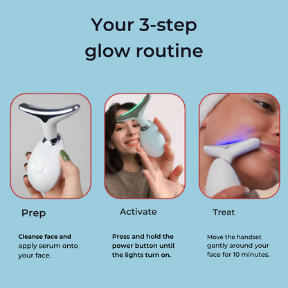 LED Face Massager