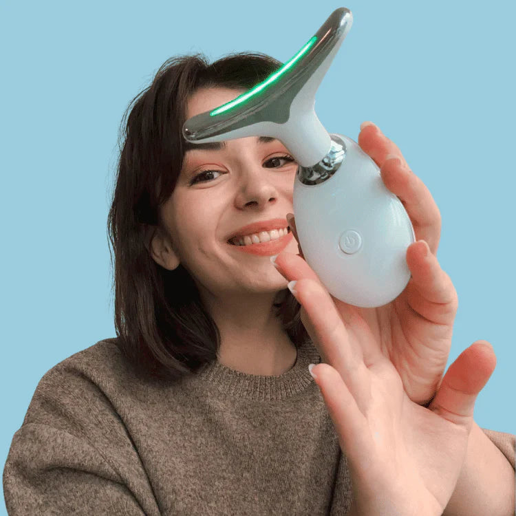 LED Face Massager