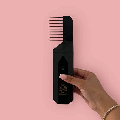 Bakhoor Rechargeable Perfume Smart Hair Comb and Diffuser