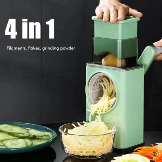 4 in 1 Manual Vegetable Cutter,Shredder,Slicer.